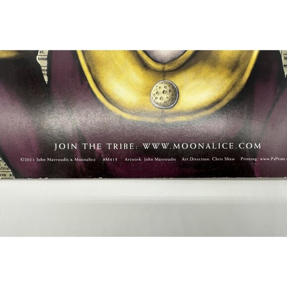 Hardly Strictly Bluegrass Poster 2011 John Mavroudis San Fransisco Moonalice - Picture 6 of 13